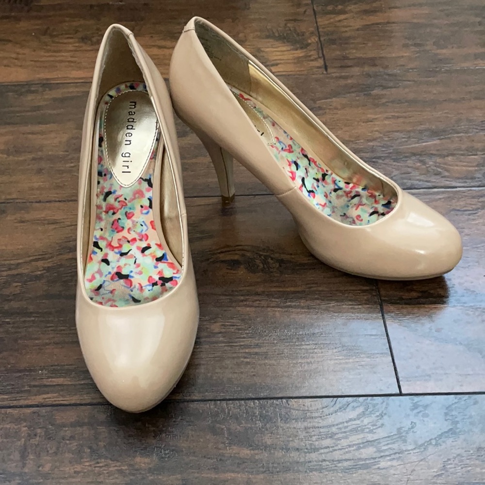 Madden Girl Nude Heel